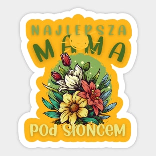 Mothers Day Polska Sticker